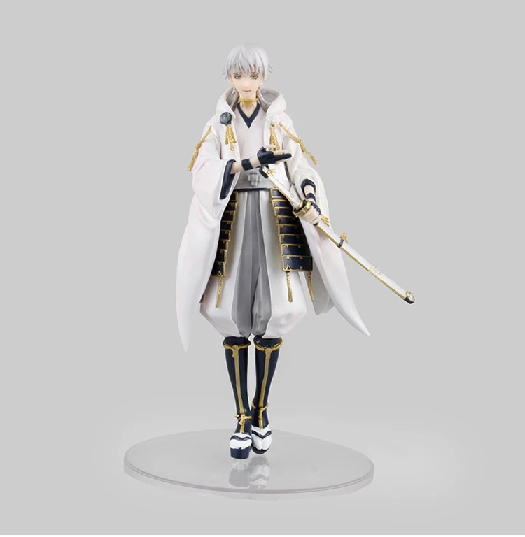 Японское аниме фигурка Touken Ranbu онлайн Mikazuki Munechika/Tsurumaru Kuninaga/Nakigitsune фигурка модель игрушки