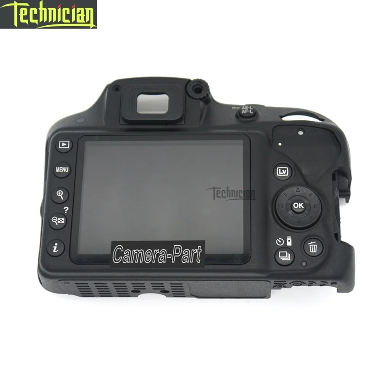

D3300 Rear Back Cover With LCD And Key Button Camera Replacement Parts