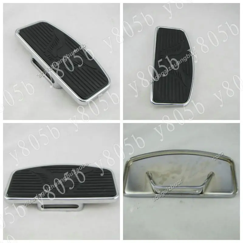 Передние Подножки для Honda Shadow Aero ACE Steed VLX 400 600 1100 DLX VTX1300 1800 Magna VF 250 750|honda floorboards|floorboards