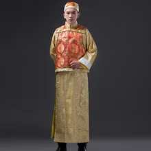 Китайский национальный костюм ханьфу костюм Hanfu мужской халат одежда традиционный Национальный принц Тан костюм для сцены, Косплея