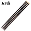 JSFUN 8 M 9 m 10 m 11 M 12 m 13 m caña de pescar de fibra de carbono telescópica 75 cm portátil de mano Barra de pesca de invierno + Spare 3 Consejos FG132 ► Foto 1/5