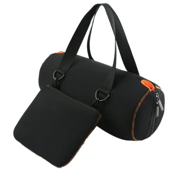 

New Case For Xtreme Wireless Bluetooth Speaker Carrying Pouch Sleeve Portable Protective Box Cover Bag-Fit For Plug & Cables