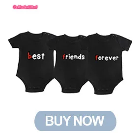 Culbutmind хлопок для новорожденных Для маленьких мальчиков Обувь для девочек письма близнецов облегающий костюм для малышей номера малыш комбинезон ткань ежемесячно на день рождения