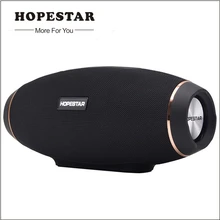 HOPESTAR IP5 водонепроницаемый Bluetooth динамик беспроводной динамик s сабвуфер супер бас стерео MP3 плеер Бумбокс с внешним аккумулятором