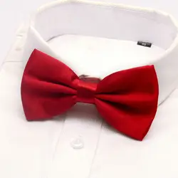 Новый Mens Solid Bow Галстуки модные Интимные аксессуары для Нарядные Костюмы для свадьбы Формальные Бизнес вечерние смокинг галстук мужской