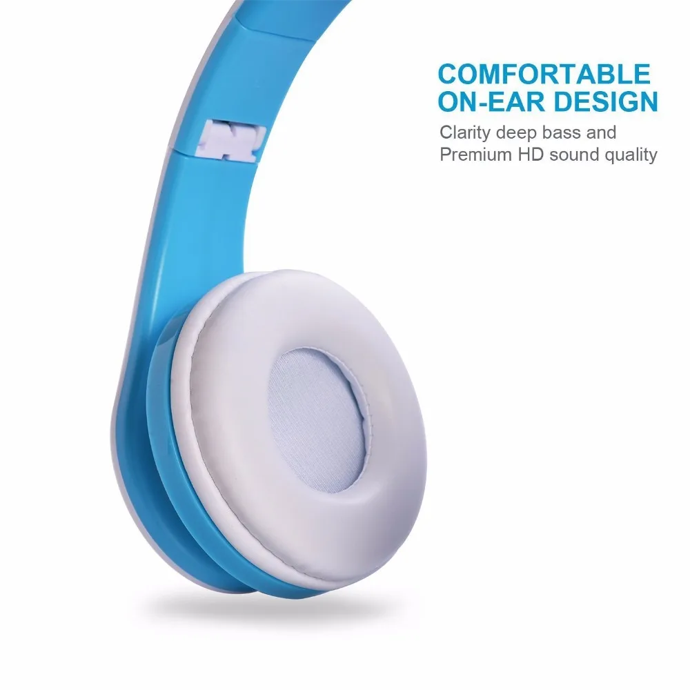 Fones de Ouvido sem Fio Fone de Ouvido Dobrável com Bluetooth Redução de Ruído e Microfone para Esporte Midcreat Música 8252 10 Fones de ouvido