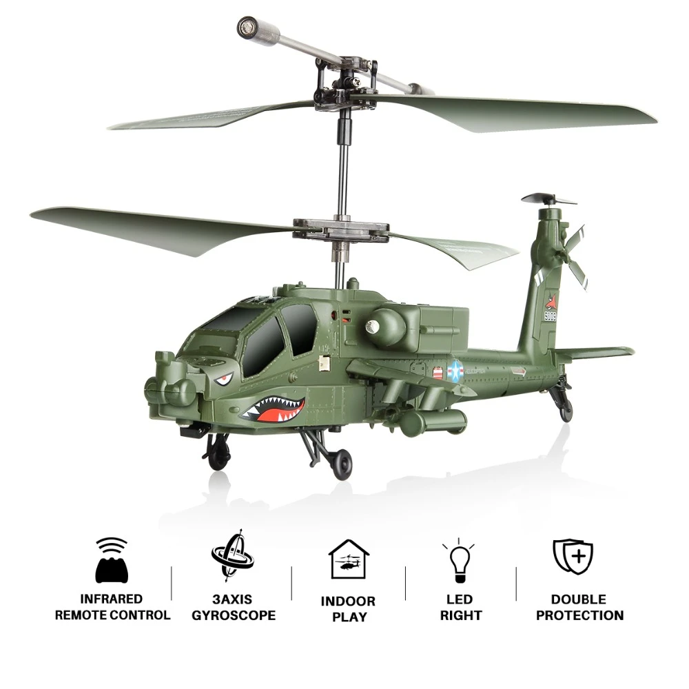army rc helicopter