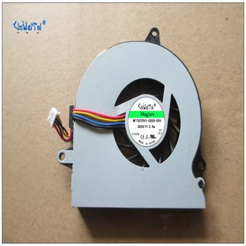

Free shipping 5V 0.29A laptop cooling fan For Gigabyte U2442S U2442D U2442F U2442 U2442N CPU Cooling fan KDB04505HA K108
