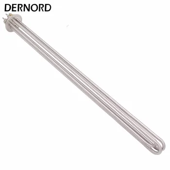 安い DERNORD 低ワット密度 2 トライクランプ」 208v 9000 ワット電気浸漬ヒーター要素醸造と水タンク