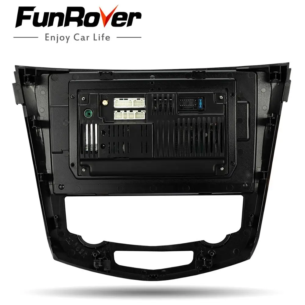 Top Funrover 2 din Android 8.0 9" Car DVD multimedia Player for Nissan X-Trail Qashqail 2014 -2017 radio gps navigation stereo audio 5 Top Funrover 2 din Android 8.0 9" Car DVD multimedia Player for Nissan X-Trail Qashqail 2014 -2017 radio gps navigation stereo audio 5