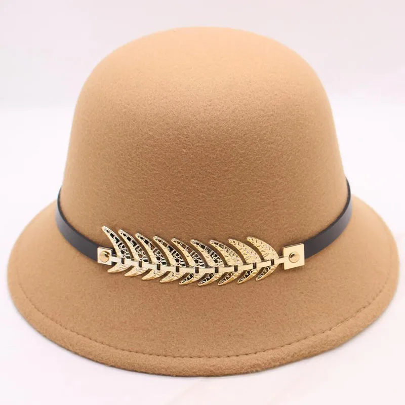 SUOGRY женские шляпы Fedora винтажный топ шляпа известный бренд одежда больших размеров аксессуары для женщин Боулер козырек Fl