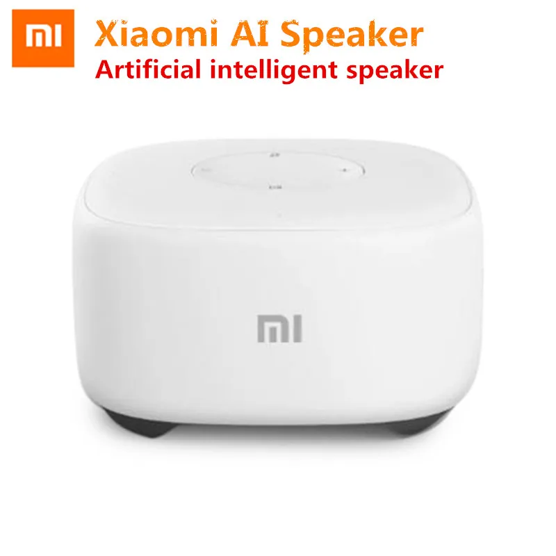

Xiaomi Mi Xiao Al Artificial Intelligent Mini Speaker Voice Control Portable Smart Speaker Radio Player WiFi Story Teller