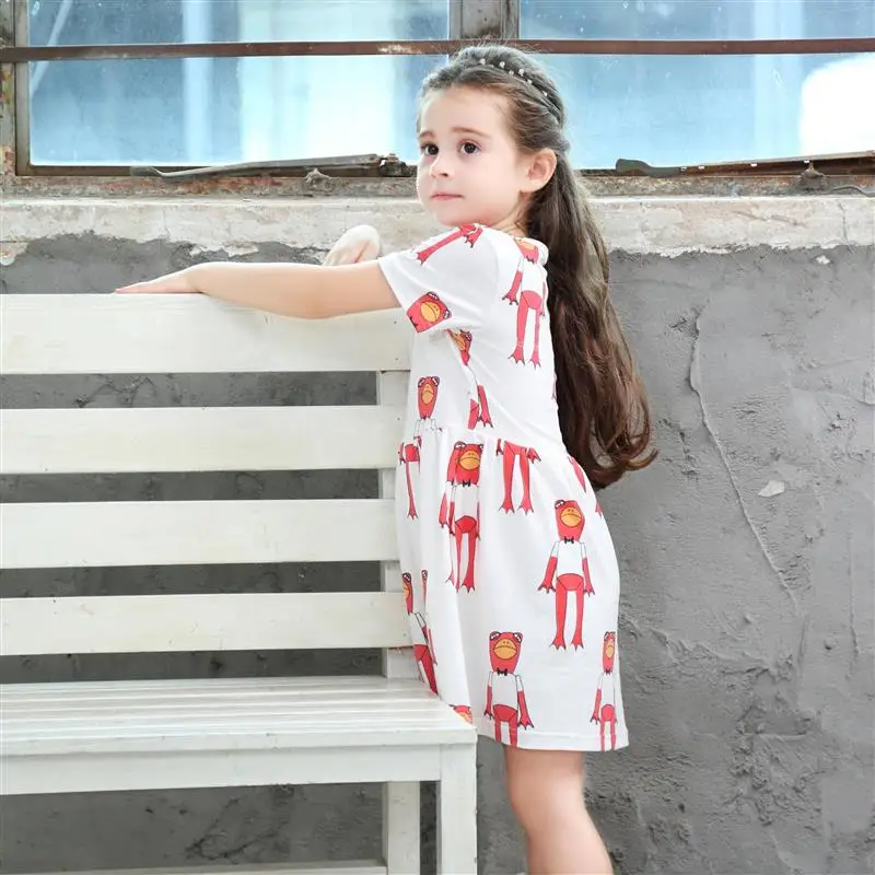 

2019 KIDS FROG DRESS GIRLS DRESS GIRLS LEGGINGS TIGHT CLOTHING SETS GIRLS CLOTHING BOYS CLOTHES VESTIDOS