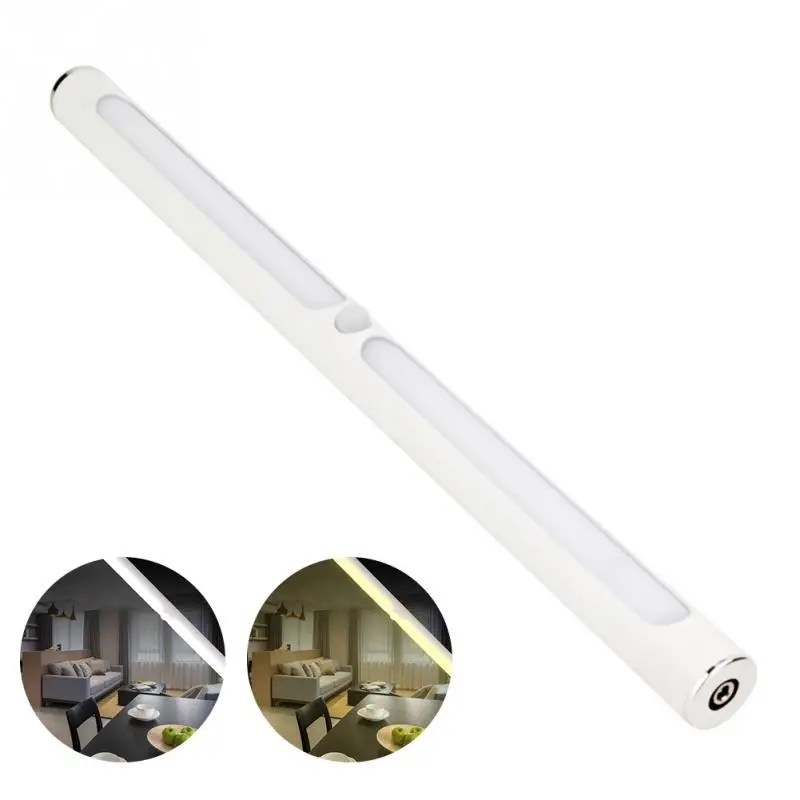 

Human Body Induction Reading Light Smart Wardrobe Bedroom Night Light Led Supper Bright Kitchen USB Charging Cabinet Lamp