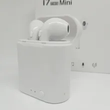 i7Smini Bluetooth Earphones Wi-fi Headset Stereo In Ear Sport Earbud Earphone With Mic For Xiaomi Earphone For Samsung