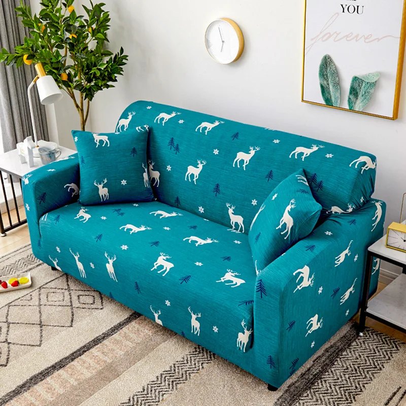 Эластичные Чехлы секционные эластичные чехлы для диванов диван в гостиной покрытие L форма покрывало на кресло один/два/три сиденья