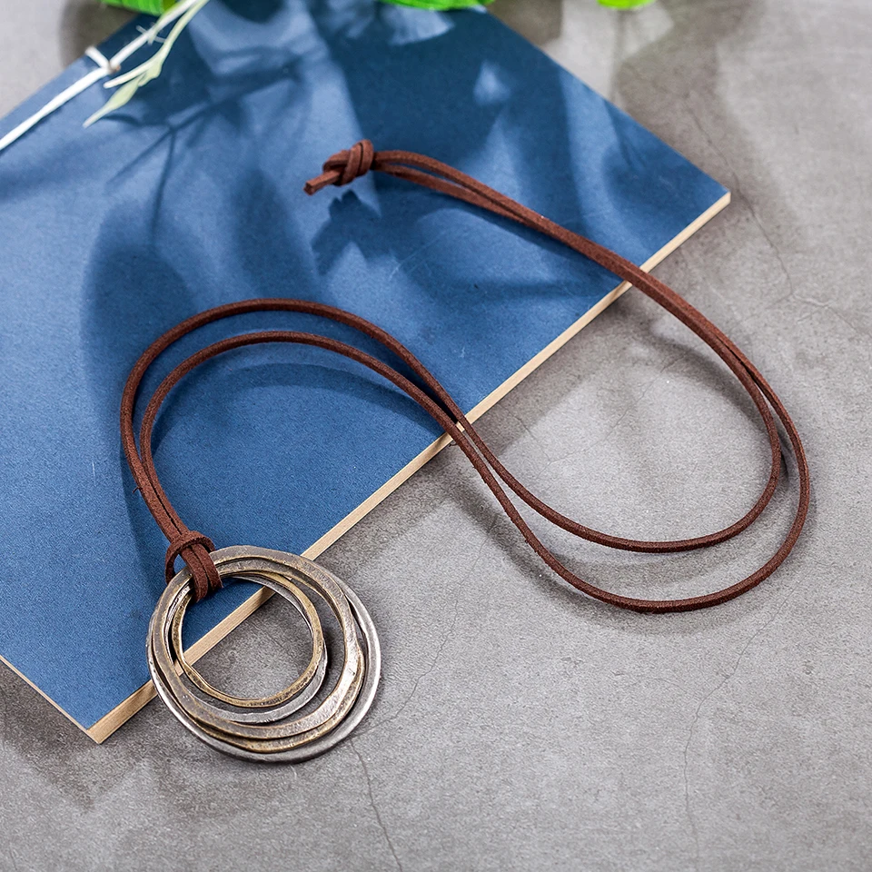 Колье ожерелье Для женщин jewelry Макси ожерелья и кулоны Винтаж длинные Цепочки