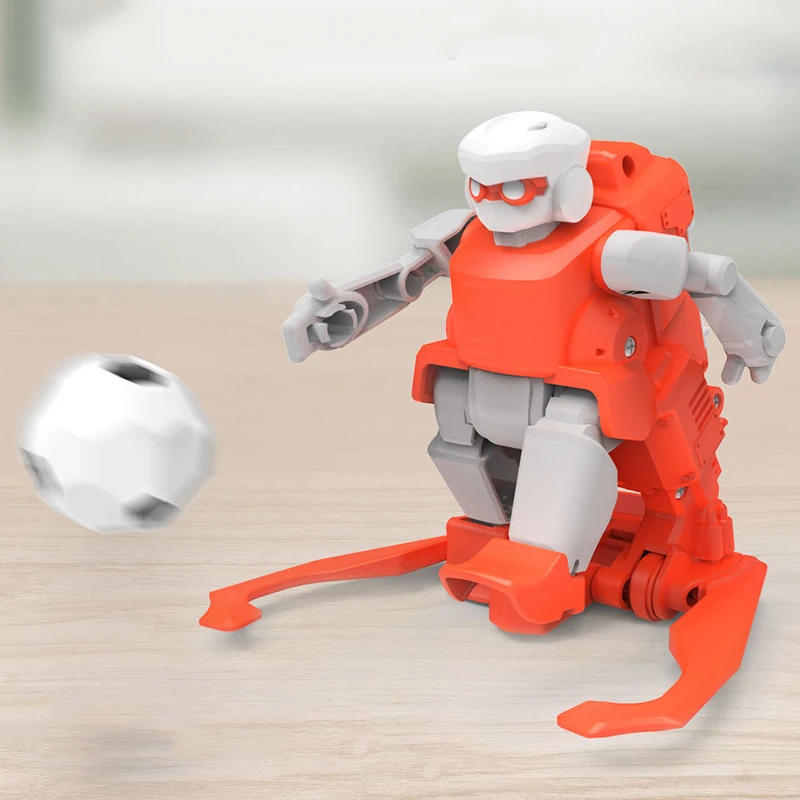  2019  Xiaomi MITU Football Robot Builder DIY Children's Toys Robots Birthday Gifts for Boys Girls K
