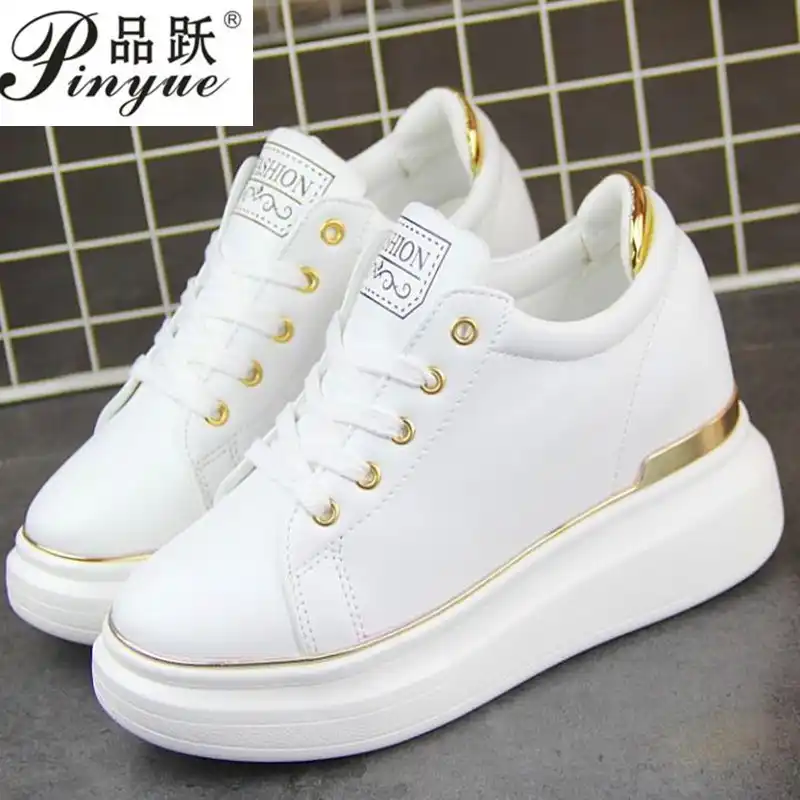 hidden wedge platform sneakers