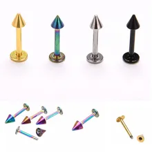 5 шт. шпильки пирсинг Лабрет губы Козелок Уха аксессуары для женщин мужчин панк стильные повседневные Серьги Шпильки Украшения для тела
