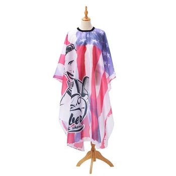 

Waterproof Hairdressing Cape Cloth Cutting Hair Haircut Salon Barber Cape Hairdresser Apron Wrap Gown Tools Barber Apron