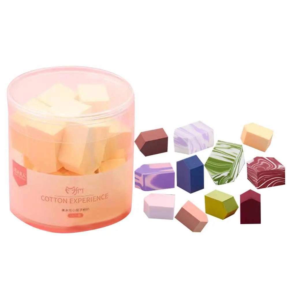 15 шт. косметическая пудра Макияж Пентагон Косметическая основа губка Красота Макияж инструменты аксессуары