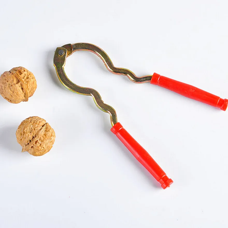 

New 2016 Arrive Multifunction Nut Cracker Sheller Plier Walnut Almond Pecan Metal
