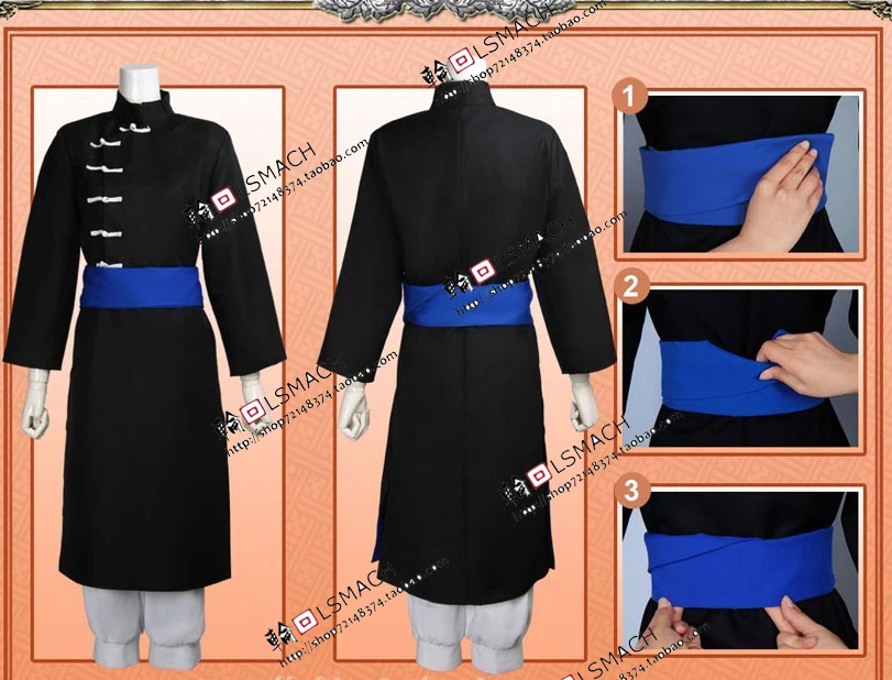 2017 Бесплатная доставка гинтама Джин Тама Камуи Хэллоуин Косплей Костюм для детей