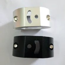 For led motorcycle lamp holder bicycle front protection bars lighthouse adjustable angle aluminum bracket 42mm53mm