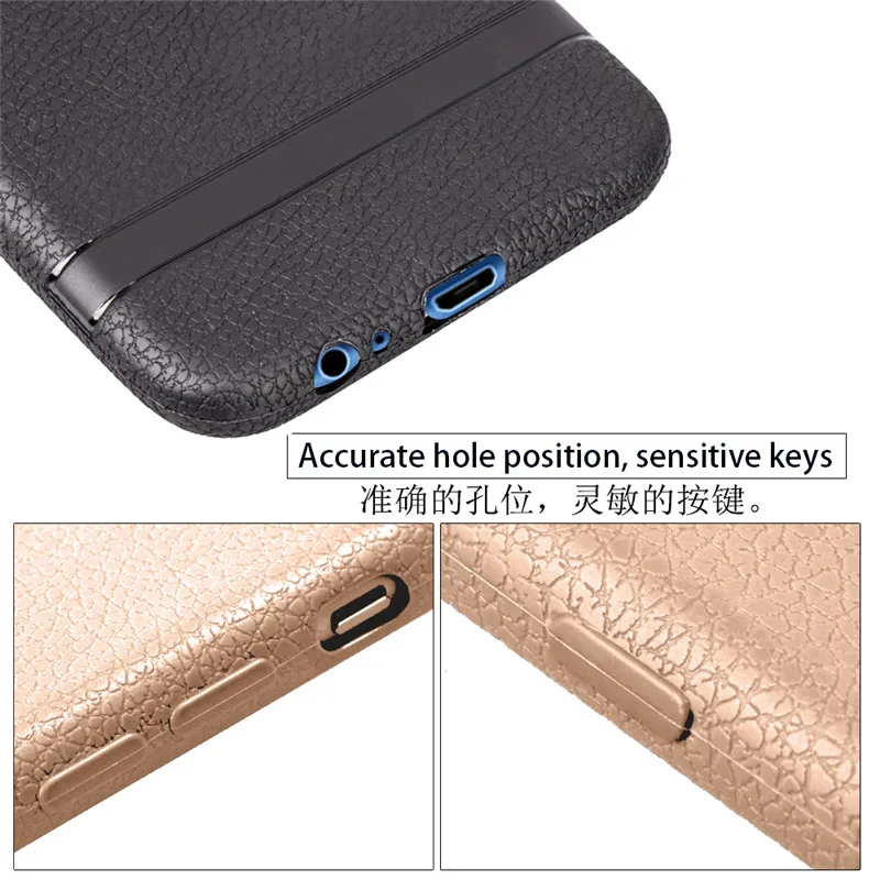 Ultra-Thin Case For Samsung Galaxy A6 A6Plus Case PU Leather Soft Silicone Full Cover For Samsung A6 A6 Plus Matte TPU Case (17)