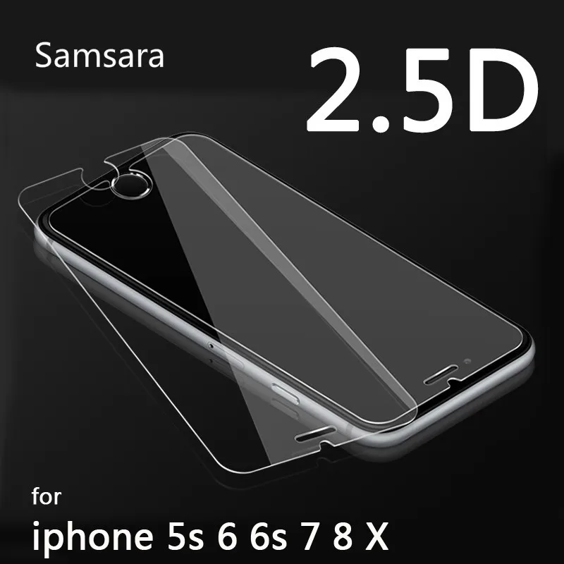 tempered glass film for iphone x 5 6 6s Glass film for iphone8 Screen