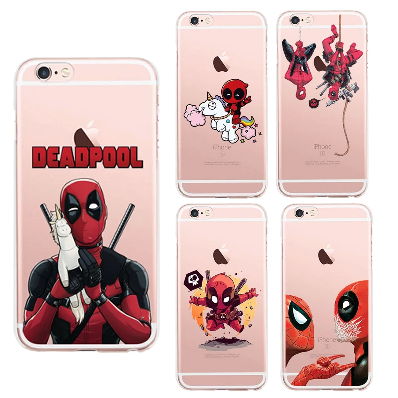 coque deadpool iphone 6