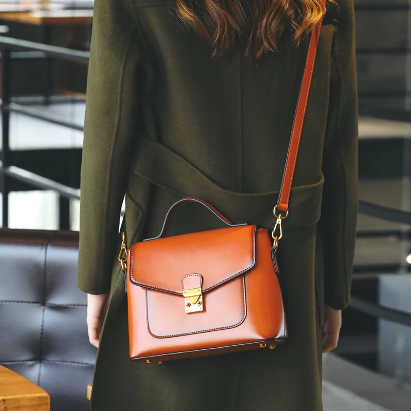 Fashion Women's Summer Handbag Handmade Genuine Leather Shoulder Female Bags Envelope Messenger Bag Cow Skin Office Hand Bags summer fashion ladies cow skin leather hand bags handmade genuine leather women sling bags square messenger crossbody female bag
