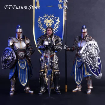 

1/6 Scale Colelctible Alloy Diecast Magical Warfare Sword Shield/Spear Shield Action Figure Model for Fans Collection Gifts