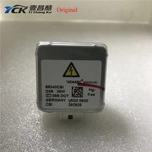 1 шт. YCK D3S лампы HID ксенон головной светильник лампочка 66340CBI(натуральная кожа и б/у) собраны в Германии