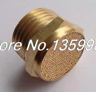 

25pcs Pneumatic Breather Vent Silencers Mufler M5 BSPT