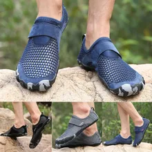 Повседневные кроссовки года; Новая мужская обувь; сетчатая обувь; спортивная обувь для отдыха; дышащая Летняя обувь; zapatos de hombre Turnschuhe