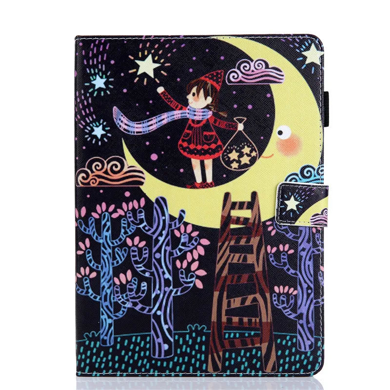 Чехол для планшета iPad Air 2 1 2018 9 7 2017 Coque Funda Модный мягкий чехол с изображением