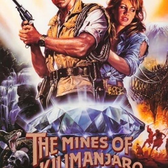 Mines of Kilimanjaro Movie Poster (11 x 17)