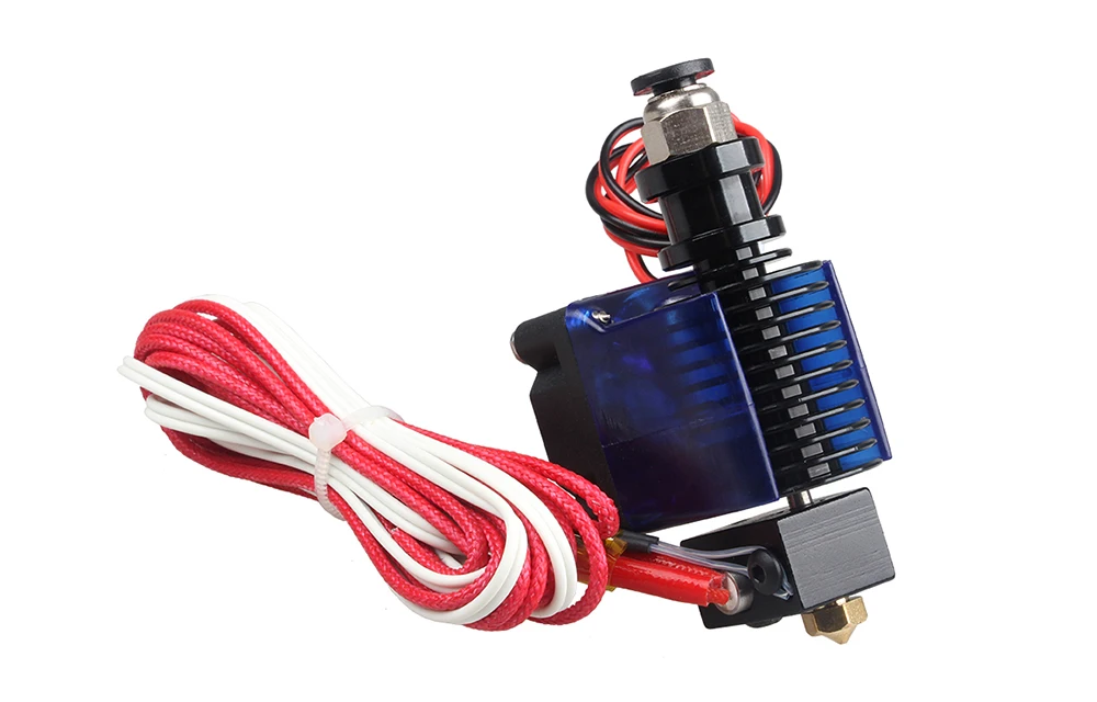 3D принтеры Запчасти hotend e3d v6 комплект 0 4/1 75 мм 12 В 24 с охлаждающим вентилятором