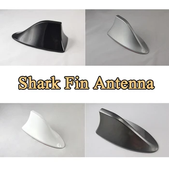 

For M/itsubishi O/utlander ASX L/ancer E/volution P/ajero/E/clipse/G/randis Car antenna shark fin 1 pcs Black Sliver White Gray
