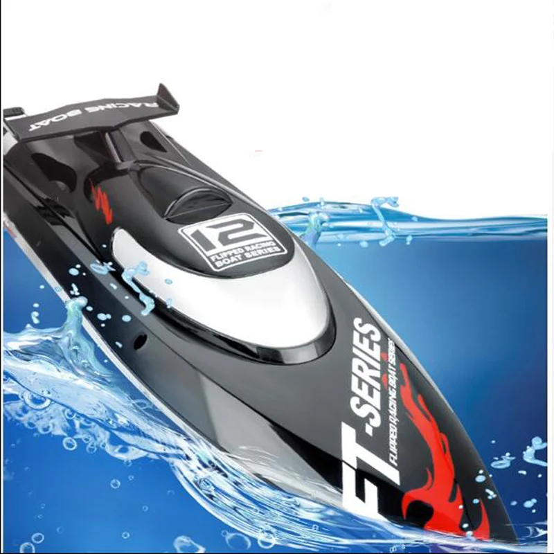 

2.4G Remote Control Boat Brushless High Speed Remote Control Speedboat 45KM/H Water Cooling Automatic Support System RC Ship