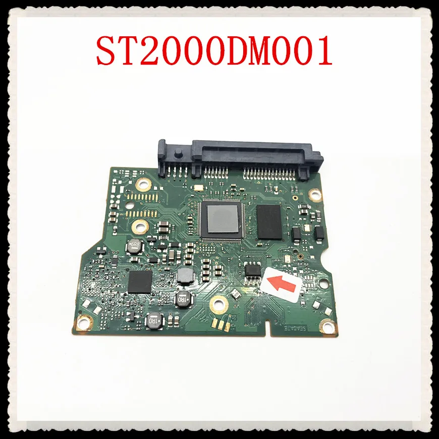 

FOR ST2000DM001 ST1000DM003 HDD PCB CIRCUIT BOARDLOGIC BOARD/BOARD NUMBER:100687658 REV C/REV B/REV A