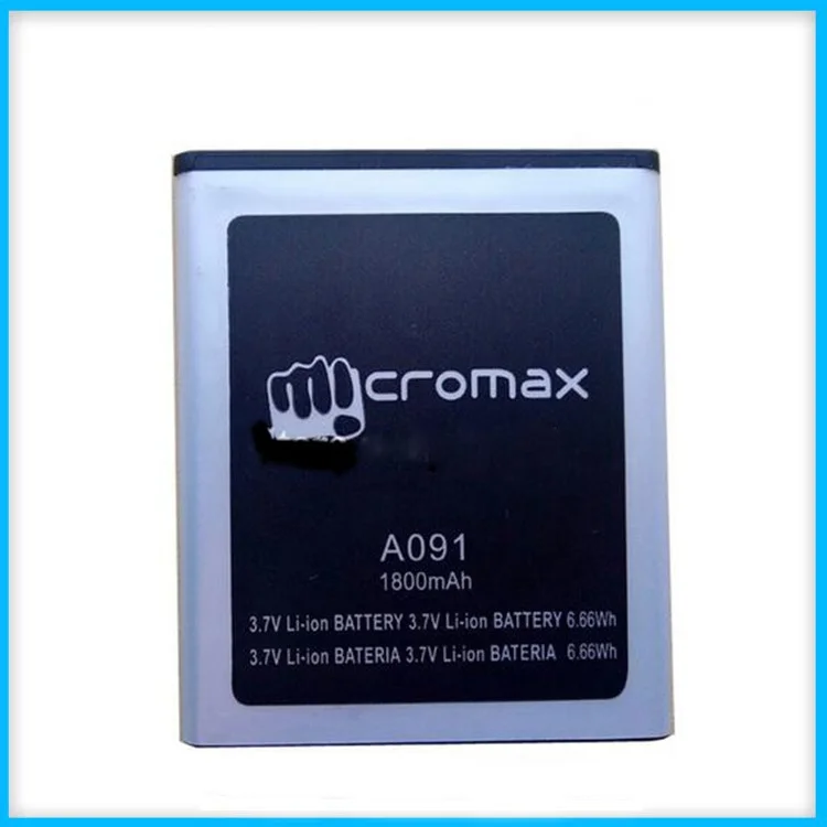 Micromax 1800 аккумулятор