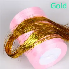 Multiple Colour Crystal Line Holographic Flat Krystal Monster Flash for Fly Tying Fishing Material