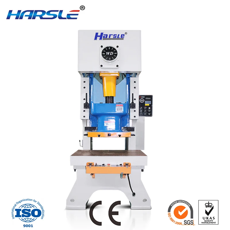 Harsle Pneumatic Metal Punching Power Press Jh21-125T | Инструменты