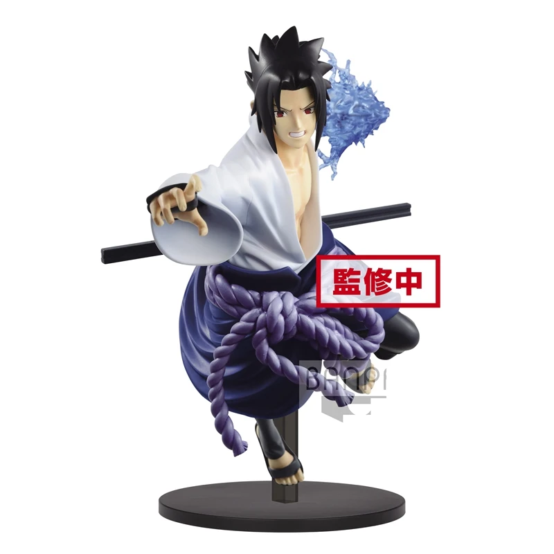 WSTXBD BANPRESTO NARUTO SHIPPUDEN вибрационные звезды Наруто Учиха игрушки SASUKE фигурные модели куклы Brinquedos