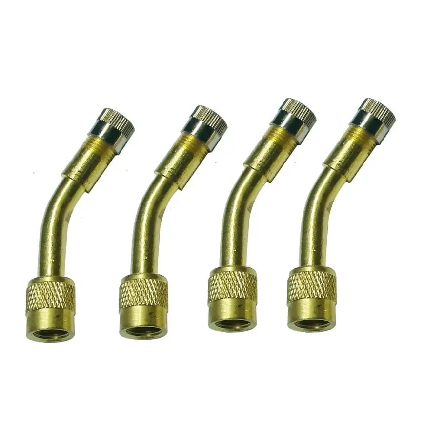Car Tire valve extension rod Brass Air Tyre Valve Extension Car Truck