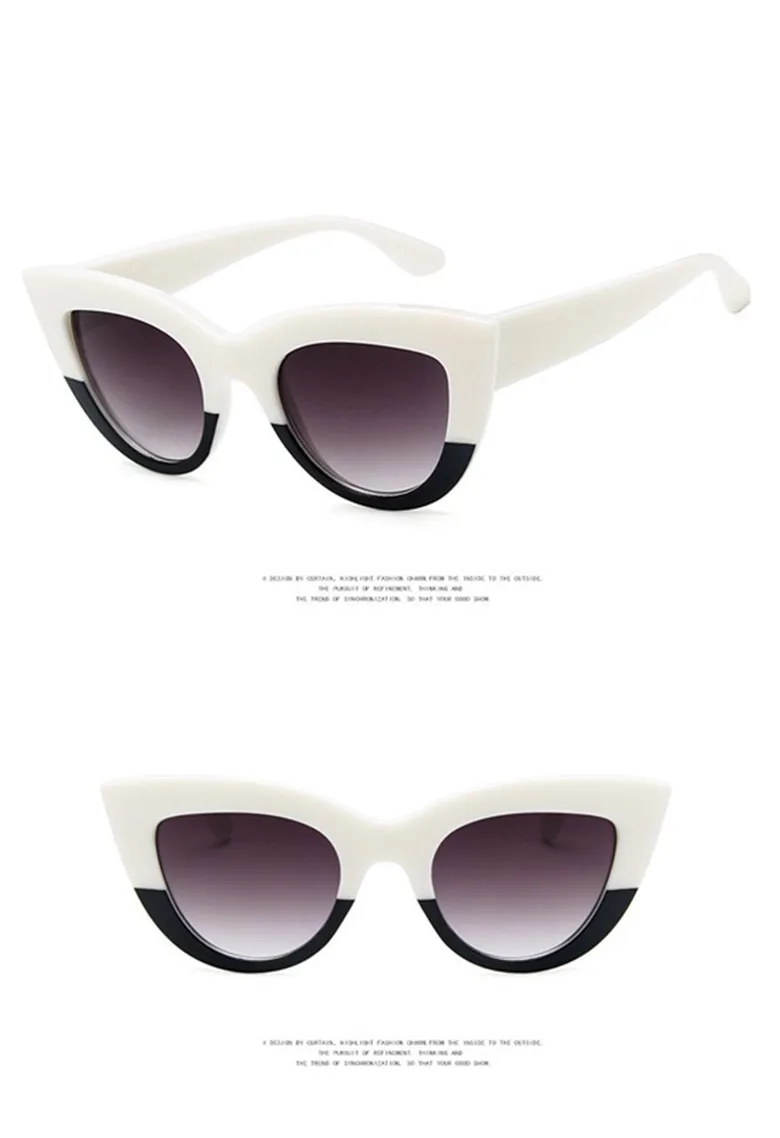 HINDFIELD, новинка, фирменный дизайн, кошачий глаз, солнцезащитные очки для женщин,, Ретро стиль, UV400, солнцезащитные очки для женщин, розовые, солнцезащитные очки для женщин