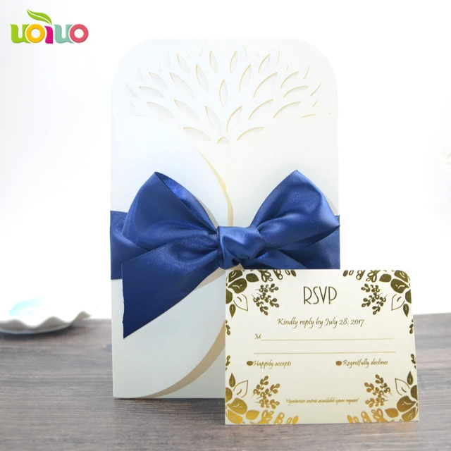 20pc Paper Wedding Invitation Card-in Cards & Invitations from Home